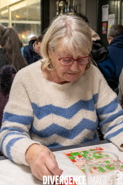 Bingo , le loto de Noel au cercle de saint Barbabe
