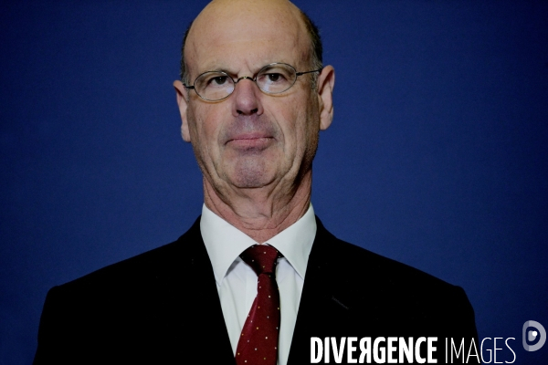 Cérémonie de passation de pouvoir entre Antoine Armand, Laurent Saint-Martin et Eric Lombard
