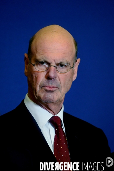 Cérémonie de passation de pouvoir entre Antoine Armand, Laurent Saint-Martin et Eric Lombard