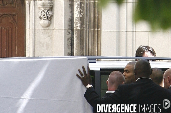 Mariage eva longoria et tony parker a l eglise saint germain l auxerrois a paris