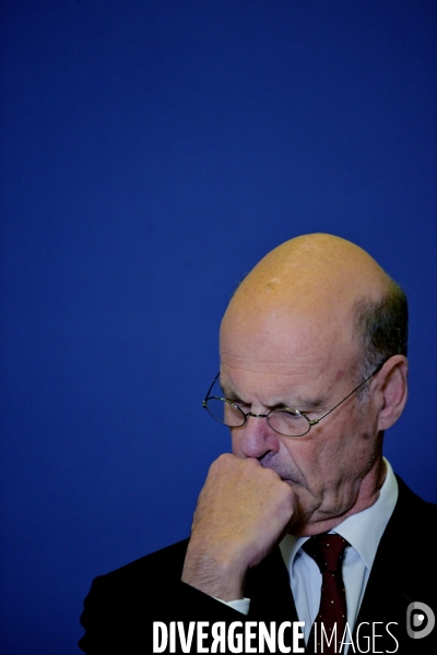 Cérémonie de passation de pouvoir entre Antoine Armand, Laurent Saint-Martin et Eric Lombard