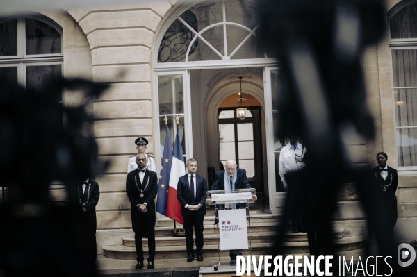Passation de pouvoir Didier Migaud / Gérald Darmanin