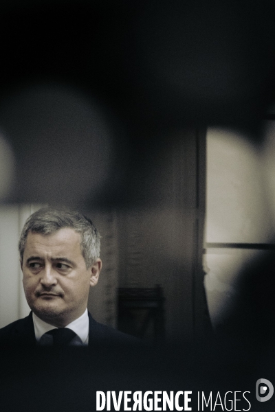 Passation de pouvoir Didier Migaud / Gérald Darmanin