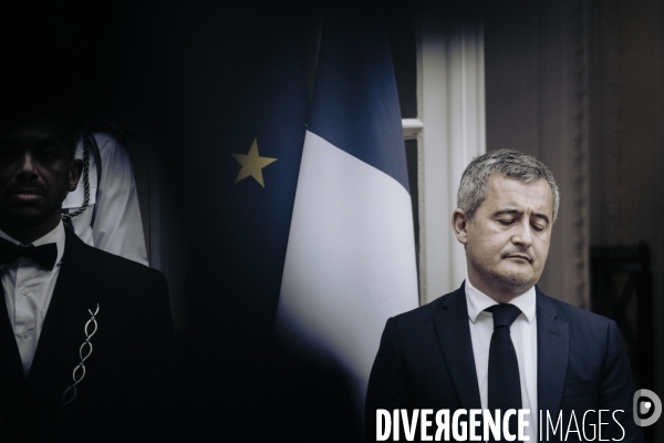 Passation de pouvoir Didier Migaud / Gérald Darmanin