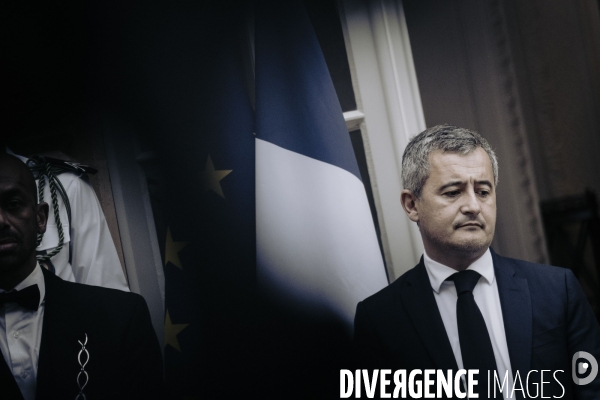 Passation de pouvoir Didier Migaud / Gérald Darmanin