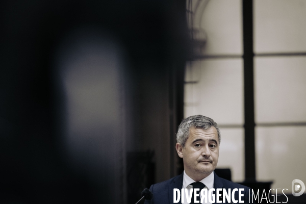 Passation de pouvoir Didier Migaud / Gérald Darmanin