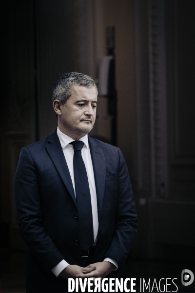 Passation de pouvoir Didier Migaud / Gérald Darmanin