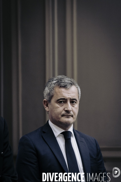 Passation de pouvoir Didier Migaud / Gérald Darmanin