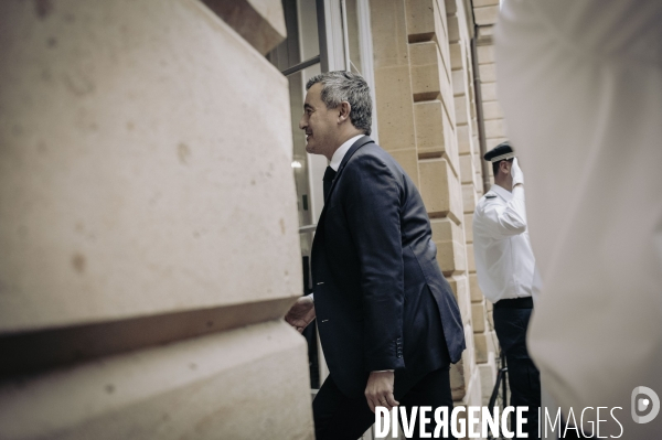Passation de pouvoir Didier Migaud / Gérald Darmanin