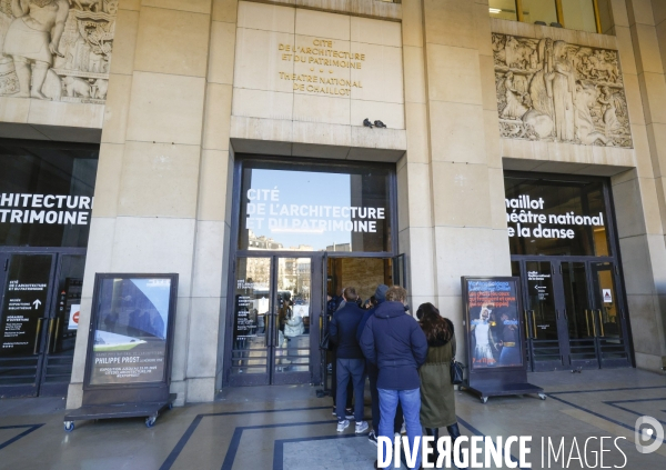La cite de l architecture