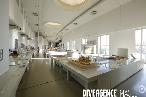 La cite de l architecture