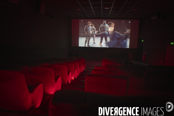 Salle de cinema