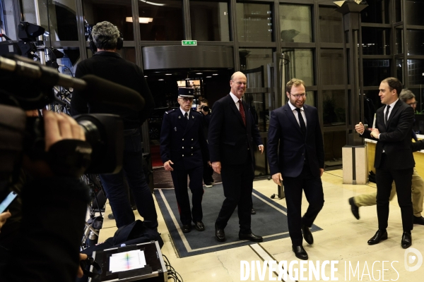 Passation au ministere de l economie et des finances