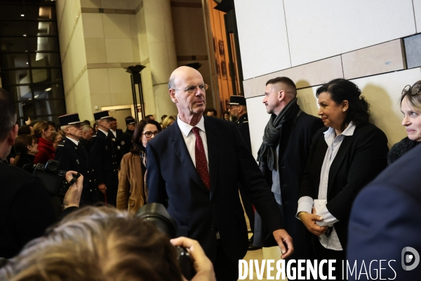 Passation au ministere de l economie et des finances