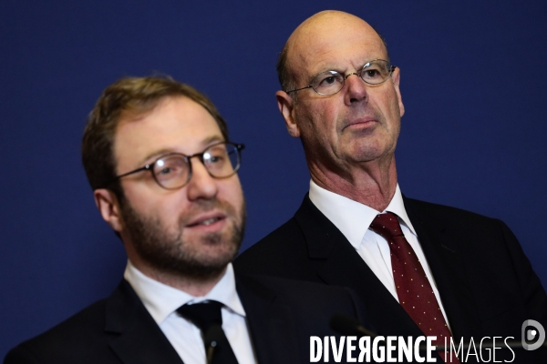 Passation au ministere de l economie et des finances
