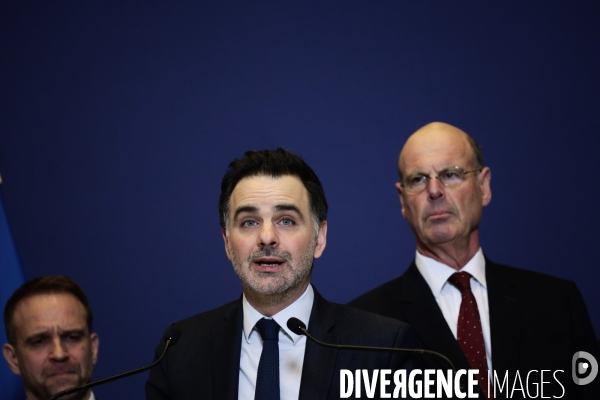 Passation au ministere de l economie et des finances