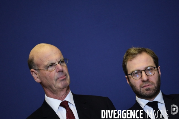 Passation au ministere de l economie et des finances