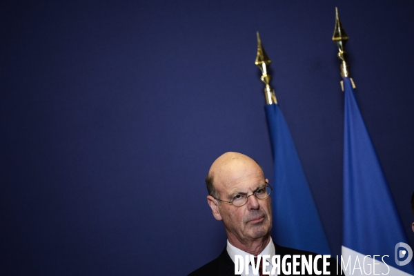 Passation au ministere de l economie et des finances