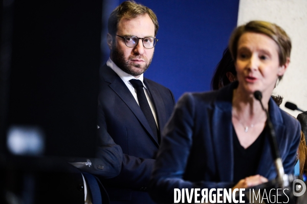 Passation au ministere de l economie et des finances