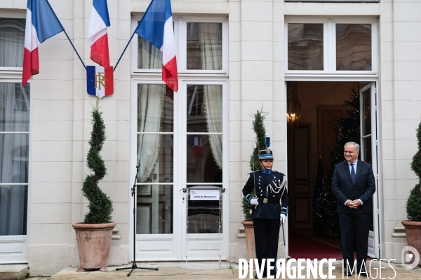 Passation buffet - valls