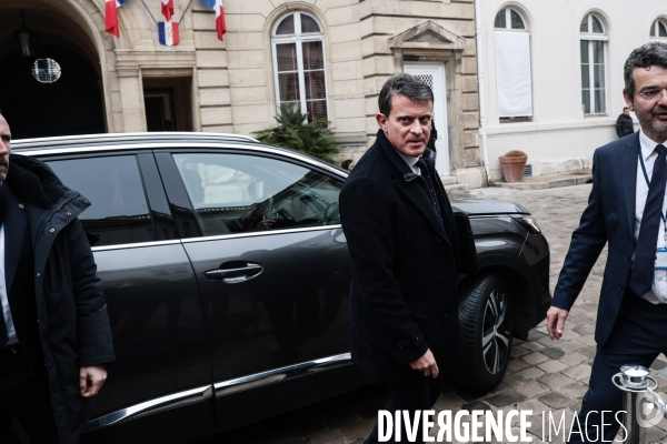 Passation buffet - valls