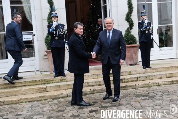 Passation buffet - valls