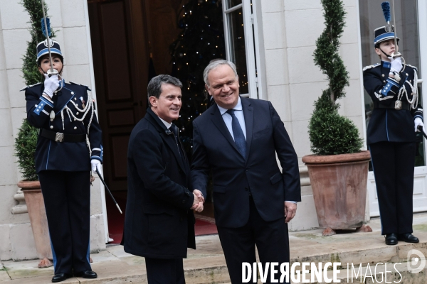 Passation buffet - valls