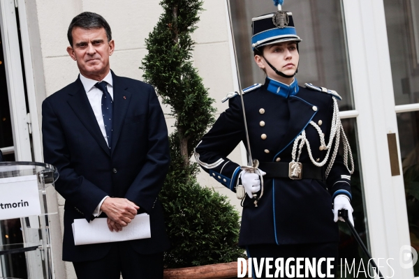 Passation buffet - valls