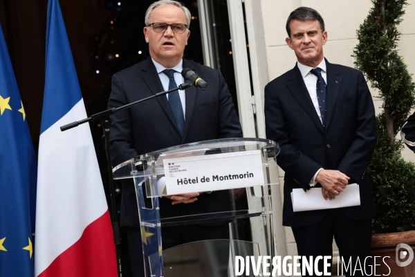Passation buffet - valls
