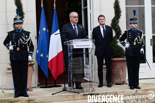 Passation buffet - valls