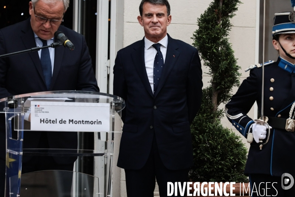 Passation buffet - valls