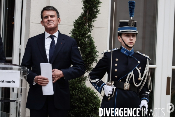 Passation buffet - valls