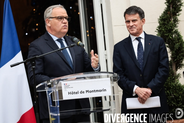 Passation buffet - valls