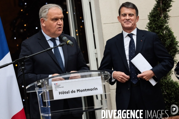 Passation buffet - valls