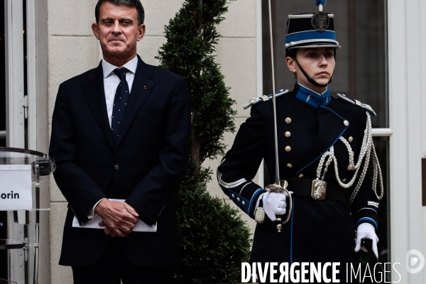 Passation buffet - valls