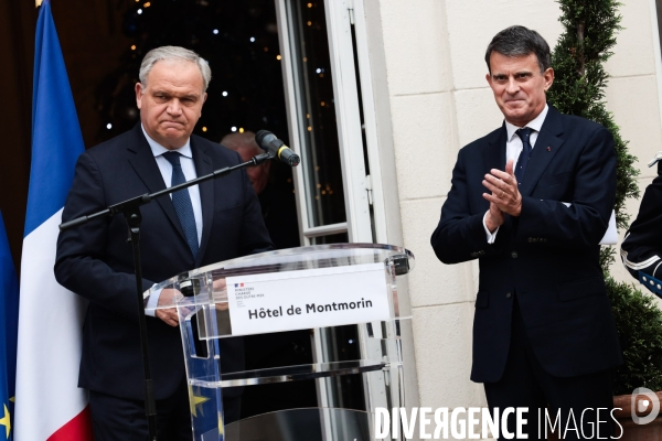 Passation buffet - valls