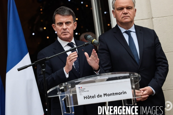 Passation buffet - valls