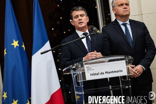 Passation buffet - valls