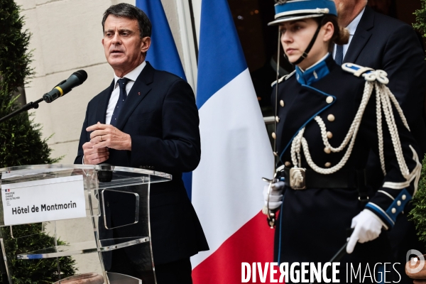 Passation buffet - valls