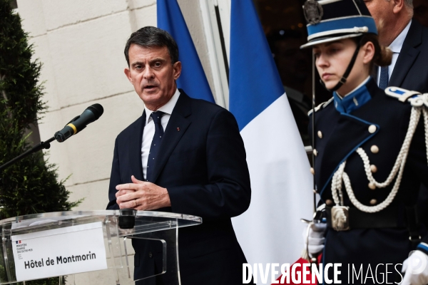 Passation buffet - valls