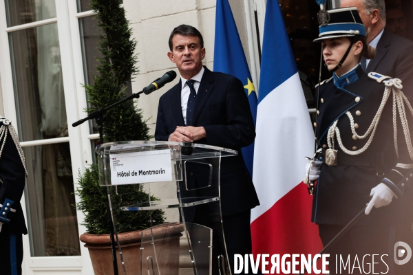 Passation buffet - valls
