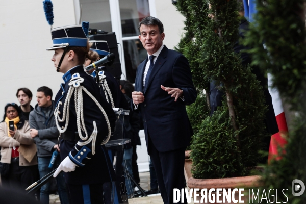 Passation buffet - valls