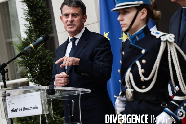 Passation buffet - valls