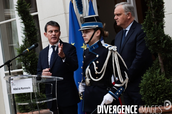 Passation buffet - valls