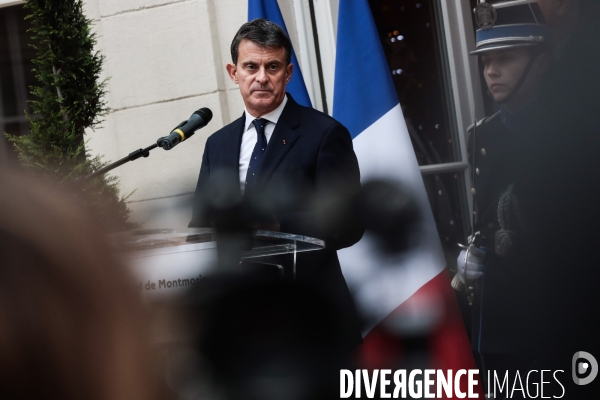 Passation buffet - valls