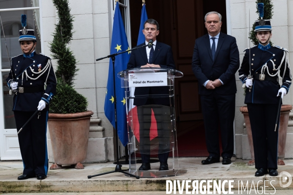 Passation buffet - valls