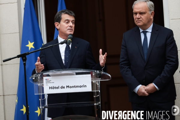 Passation buffet - valls