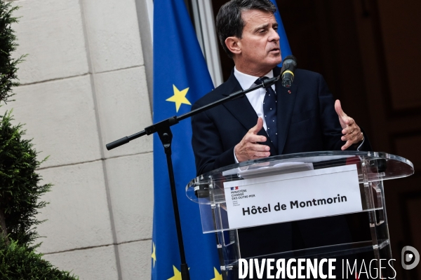 Passation buffet - valls