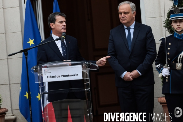 Passation buffet - valls