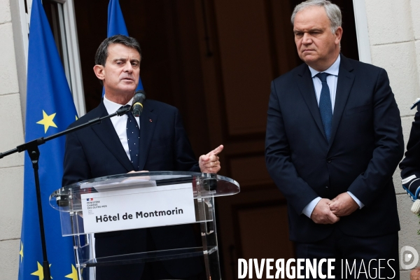 Passation buffet - valls